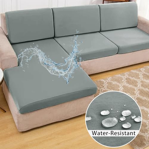 Avejjbaey Milchseidensofa Kissenbezüge Mit Hohen Elastizität Und Wasserbeständigkeit Für Haustierfreundliche Häuser Milchseide Stoff Slipleiche Avejjbaey Milchseidensofa Kissenbezüge Mit Hohen Elastizität Und Wasserbeständigkeit Für Haustierfreundliche Häuser Milchseide Stoff Slipleiche von Avejjbaey