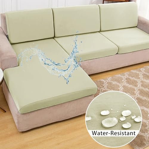 Avejjbaey Milchseidensofa Kissenbezüge Mit Hohen Elastizität Und Wasserbeständigkeit Für Haustierfreundliche Häuser Milchseide Stoff Slipleiche Avejjbaey Milchseidensofa Kissenbezüge Mit Hohen Elastizität Und Wasserbeständigkeit Für Haustierfreundliche Häuser Milchseide Stoff Slipleiche von Avejjbaey