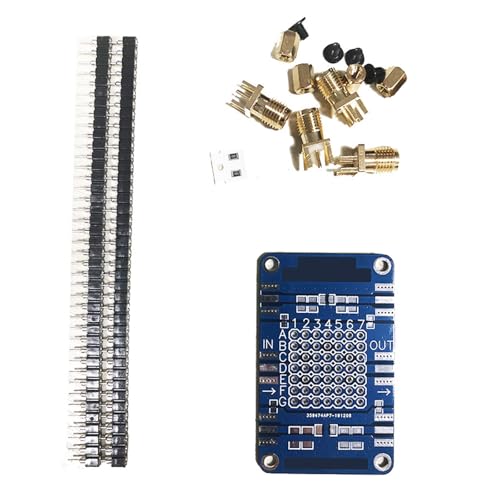 Avejjbaey NanoVNA Testboard Vektoranalysator Web Test Board VNA RF Set Langlebige Messung DIP Gerät Werkzeug Avejjbaey NanoVNA Testboard Vektoranalysator Web Test Board VNA RF Set Langlebige Messung DIP Gerät Werkzeug von Avejjbaey
