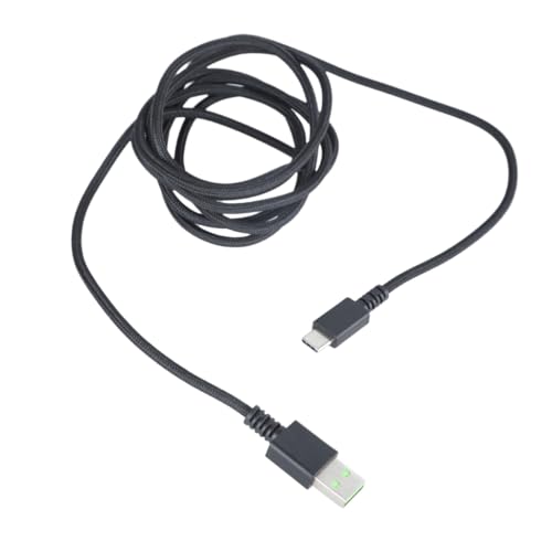 Avejjbaey Praktische Ladekabel Vom Typ C Für DeathAdder V2Pro/V3Pro Mäuse Erhöht Die Haltbarkeit. Gewebter Schutz Avejjbaey Praktische Ladekabel Vom Typ C Für DeathAdder V2Pro/V3Pro Mäuse Erhöht Die Haltbarkeit. Gewebter Schutz von Avejjbaey