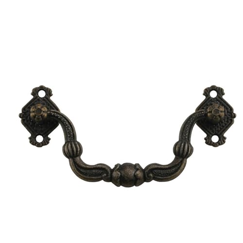 Schrank Türknopf Zink Legierungsschrank Schubladen Schrank Zieh Vintage Möbeldekoration Einfach Zu Installieren Küchenschrank Türknöpfe Hardware von Avejjbaey