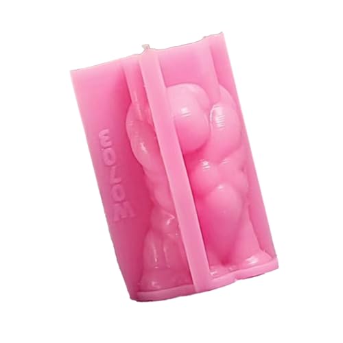 Avejjbaey Silikon-Kerzenformen für Epoxidharz, Kerzen, Seife, Schokolade, Fondant, Zement, Ton, Silikon Avejjbaey Silikon-Kerzenformen für Epoxidharz, Kerzen, Seife, Schokolade, Fondant, Zement, Ton, Silikon von Avejjbaey