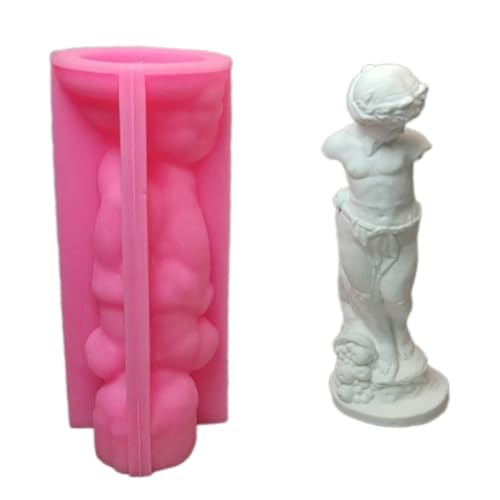 Avejjbaey Silikonform für Frauen, handgefertigt, Gips, Ornamente, Gießformen, Kerzen, Basteln Avejjbaey Silikonform für Frauen, handgefertigt, Gips, Ornamente, Gießformen, Kerzen, Basteln von Avejjbaey