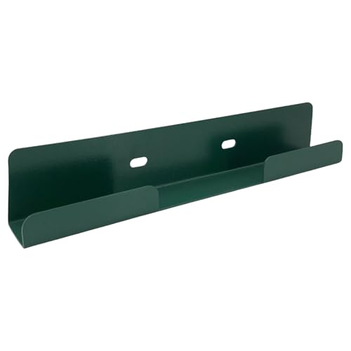 Avejjbaey Stahl Wheelie Mülleimer Wandhalterung Für Outdoor Müll Kann Sicherheit Großer Blauer Behälterstabilisator von Avejjbaey