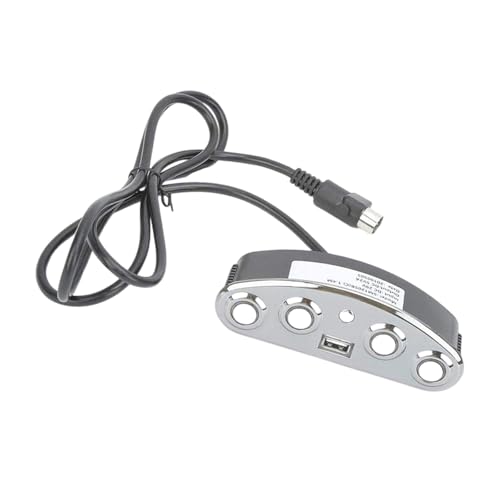 Avejjbaey Stromschaltschalter Liegestuhl Sofa Ersatz Taste Stuhl Stuhl Lift Controller 5 Taste Handsteuerungsschalter Mit USB Ladeanschluss von Avejjbaey