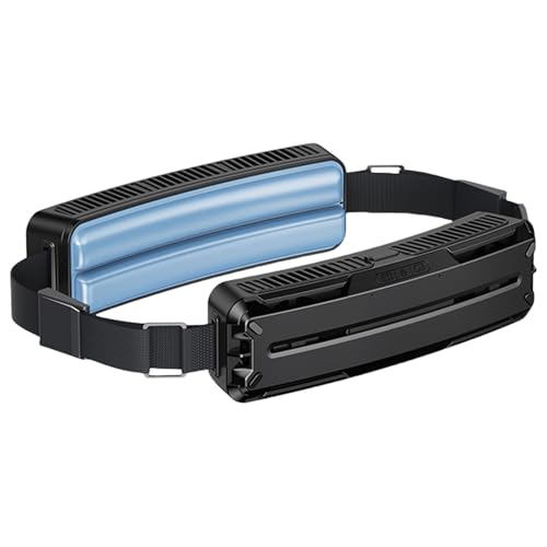 Avejjbaey Tragbare Gürtelcliplüfter Miniatur USB Wiederaufladbarer Taillenvent von Avejjbaey