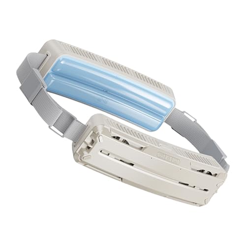 Avejjbaey Tragbare Gürtelcliplüfter Miniatur USB Wiederaufladbarer Taillenvent von Avejjbaey