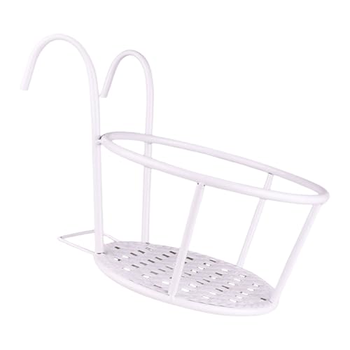 Avejjbaey Wandmontierte Eisen Pflanzer Rack Einstellbares Für Mehrere Töpfe Platz Effizienter Innenräume Freien Freien Garten Speicherplatz Sparen Eisenanlage von Avejjbaey