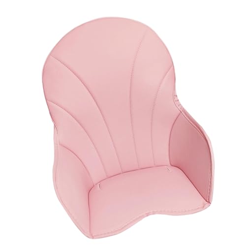 Avejjbaey Weiches Hochstuhl-Sitzkissen mit dicker Schaumstoffschicht-Füllung, Akzente, PU-Leder, Esszimmerstuhl-Matte für lange Nutzungsdauer von Avejjbaey