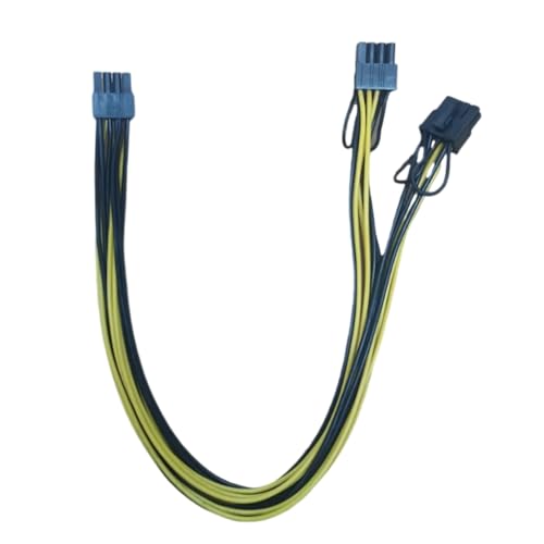 Avejjbaey Zuverlässigkeit Grafikkarte Netzteile CPU 8Pin Stecker Auf Doppel 6+2Pin Computer Grafikkabel 18AWG Draht Avejjbaey Zuverlässigkeit Grafikkarte Netzteile CPU 8Pin Stecker Auf Doppel 6+2Pin Computer Grafikkabel 18AWG Draht von Avejjbaey