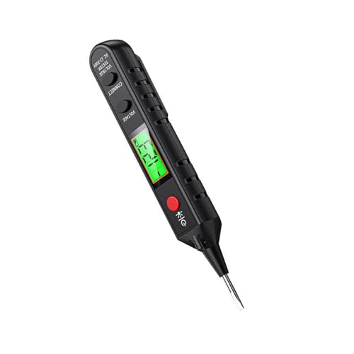 Digitalanzeigespannungen Tester Stift Mit Kontaktlosen Erkennungs LED Display Taschenlampen Für Elektrische Sicherheitstests Digitalspannungstester von Avejjbaey