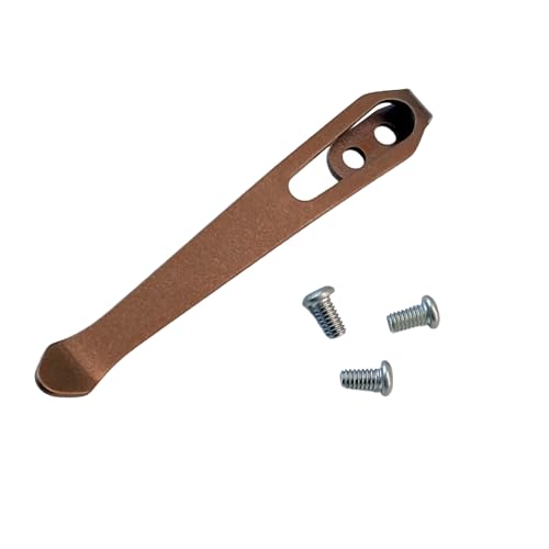 Durability Cutter Pocket Clip Replacement Hardware Back Clamp for Tool Restoration and Modifications Pocket Clip Durability Cutter Pocket Clip Replacement Hardware Back Clamp for Tool Restoration and Modifications Pocket Clip von Avejjbaey