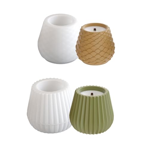 Einzigartige Silikon-Struktur-Bastelformen, einzigartige Form, Blumentopf-Formen zum Basteln von Kerzenhaltern Einzigartige Silikon-Struktur-Bastelformen, einzigartige Form, Blumentopf-Formen zum Basteln von Kerzenhaltern von Avejjbaey
