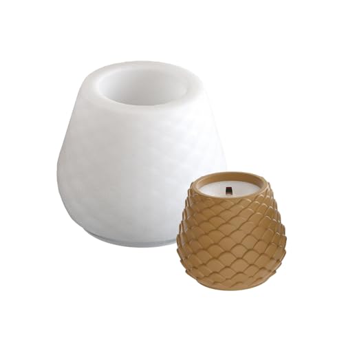 Einzigartige Silikon-Struktur-Bastelformen, einzigartige Form, Blumentopf-Formen zum Basteln von Kerzenhaltern Einzigartige Silikon-Struktur-Bastelformen, einzigartige Form, Blumentopf-Formen zum Basteln von Kerzenhaltern von Avejjbaey