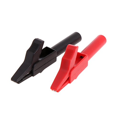 Hochleistungsbefugte Isolierte Automobilauto Batterie Clips Elektrische Testclips Mit 4 Mm Bananen Buchse Sockel Term Clips Für Handwerksmann Multimeter von Avejjbaey
