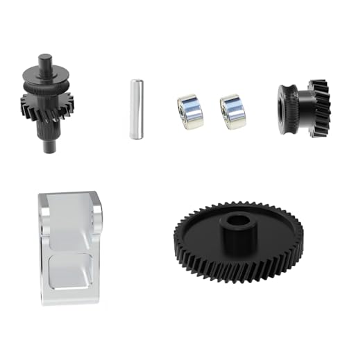 Hochpräzises CNC-gefrästes Getriebe-Set mit Nanobeschichtung für P1-Drucker, verbesserte Haltbarkeit und Leistung, POM-Form-Stahlgetriebe Hochpräzises CNC-gefrästes Getriebe-Set mit Nanobeschichtung für P1-Drucker, verbesserte Haltbarkeit und Leistung, POM-Form-Stahlgetriebe von Avejjbaey