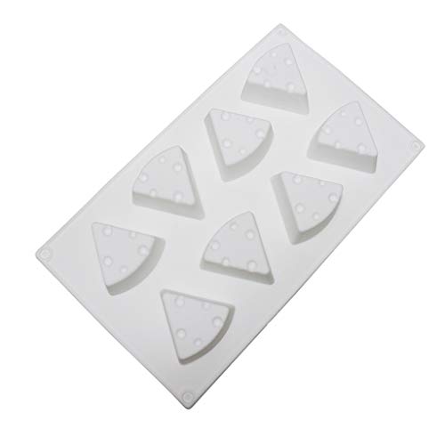Käseform mit 8 Löchern, Kuchen-Backform, Schokoladenkuchenform, Eiscreme, Kuchen, Käseformen, Silikon von Avejjbaey