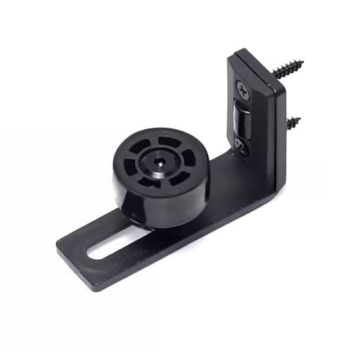 Kohlenstoffstahl Scheunentüranleitung Stabilisatoren Rad Antisway Bottom Gleitsystem von Avejjbaey