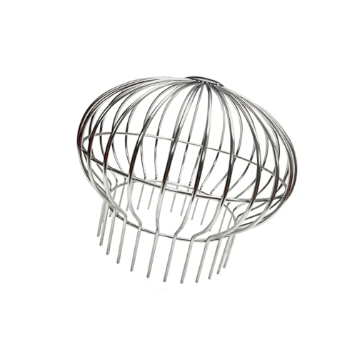 Kugelförmige Anti Clog Abdeckungsabdeckung Erosionsbeständiges Metallrost Upgrades Für Balkon Terrasse Wasserflüsse Optimierung Edelstahl Anti Clog Drainage Rinnenabdeckung von Avejjbaey