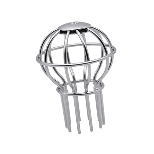 Kugelförmige Anti Clog Abdeckungsabdeckung Erosionsbeständiges Metallrost Upgrades Für Balkon Terrasse Wasserflüsse Optimierung Edelstahl Anti Clog Drainage Rinnenabdeckung von Avejjbaey