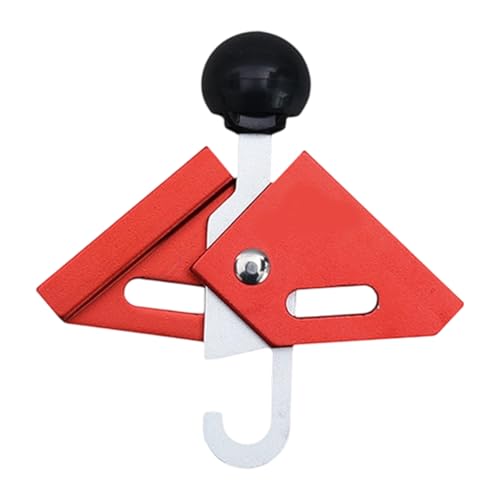 Langlebige, winddichte Zeltstangen, Stabilisatoren, rutschfeste Aluminiumlegierung, Zelthering für Zuverlässigkeit, Outdoor-Unterschlupf, winddicht, Campingausrüstung, Zubehör von Avejjbaey