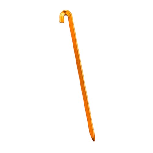 Langzelt Peg Aluminiumlegierung Stakes Campinghaken Bodenanker Freien Accessoires Zelt Freien von Avejjbaey