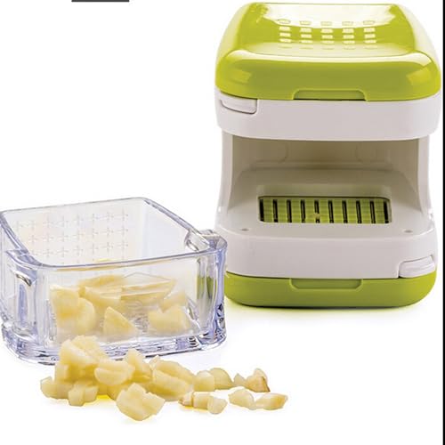 Miniatur Manuelle Knoblauchpresse Ingwer Crusher Doppelseitiger Gemüsewolf Küchenmaschine Küche Kochen Werkzeug Effizienter Knoblauchschneider von Avejjbaey