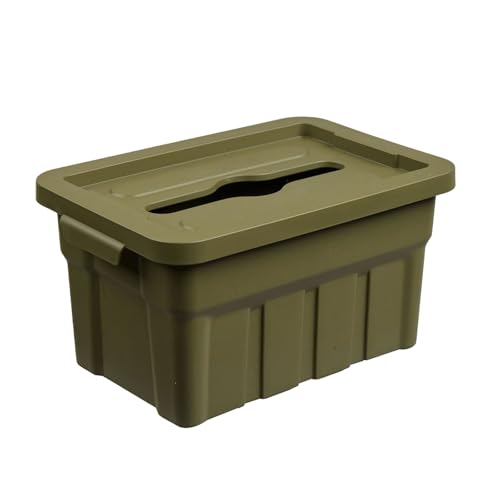 Papiertaschentuchbox mit automatischer Hebefunktion, PP-Materialien, stabile Konstruktion, allgemeine Größe, passend für Schreibtisch-Tücherbehälter, platzsparende PP-Materialien Papiertaschentuchbox mit automatischer Hebefunktion, PP-Materialien, stabile Konstruktion, allgemeine Größe, passend für Schreibtisch-Tücherbehälter, platzsparende PP-Materialien von Avejjbaey