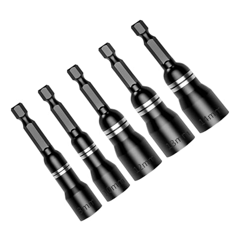 Power Nut Driver Drill Bit Set Hexagonal Socket Adapter Driver Repair Tool Suitable for Quick Changes Power Nut Driver Drill Bit Set Hexagonal Socket Adapter Driver Repair Tool Suitable for Quick Changes von Avejjbaey