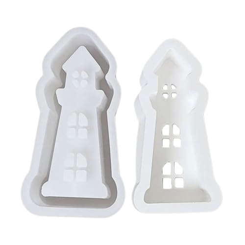 Silikon-Ständerformen für Kerzenständer, Teelichthalter, Gipsdekoration, Epoxidharz, Silikonformen, Leuchtturm-Formen, Silikon Silikon-Ständerformen für Kerzenständer, Teelichthalter, Gipsdekoration, Epoxidharz, Silikonformen, Leuchtturm-Formen, Silikon von Avejjbaey