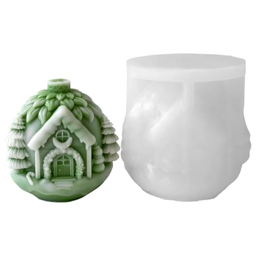 Silikonformen Weihnachtshäuser Kerzenformen Ornament Formen Epoxidharz Pflaster Für Kerzen Machen Silikonform Weihnachtshauspflaster Gießen Silikonformen Weihnachtshäuser Kerzenformen Ornament Formen Epoxidharz Pflaster Für Kerzen Machen Silikonform Weihnachtshauspflaster Gießen von Avejjbaey