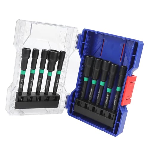 Stabile Qualitativ Hochwertige Hexagonale Shanks Socket Heads Antislip Drill Anhang Für Praktische Anwendungen Mit Magnetischer Merkmal Hoher Torques Sockel von Avejjbaey