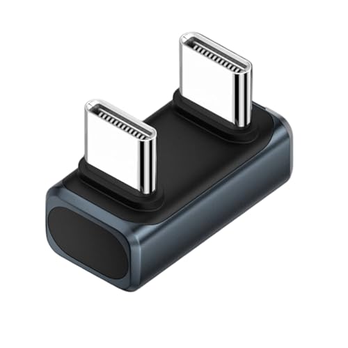 USB.0 Typ C Hub mit 80 Gbit/s Übertragung 240 W PD Aufladen & 8K60Hz Video für Laptop/Tablet/Telefon Datenübertragungsadapter von Avejjbaey
