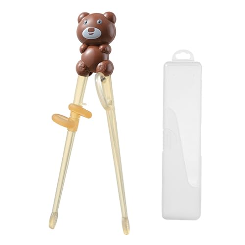 Upgrades Children Training Chopsticks Bear Designs Child Friendly Chopsticks for Easy Learning & Improved Dining Skills Upgrades Children Training Chopsticks Bear Designs Child Friendly Chopsticks for Easy Learning & Improved Dining Skills von Avejjbaey