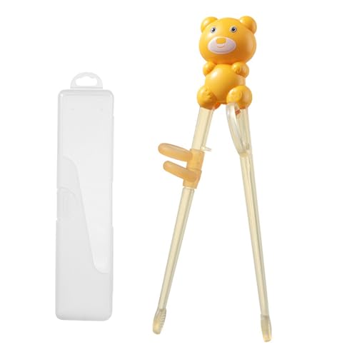 Upgrades Children Training Chopsticks Bear Designs Child Friendly Chopsticks for Easy Learning & Improved Dining Skills Upgrades Children Training Chopsticks Bear Designs Child Friendly Chopsticks for Easy Learning & Improved Dining Skills von Avejjbaey