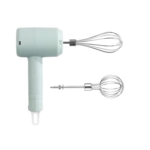 Wiederaufladbare Handheld Mixer 3 Verstellbare Geschwindigkeit Nicht Raus Stahl Whiskuslosen Küchen Gadget Zum Schlagsahne Tragbare Eierschläger von Avejjbaey