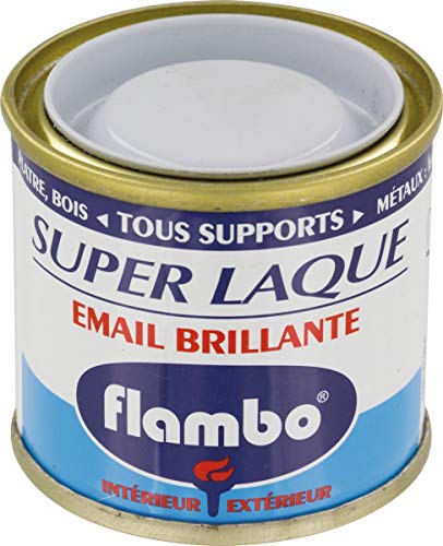 Abel 180752 Lack Flambo 50 ml blau Flagge von Saphir