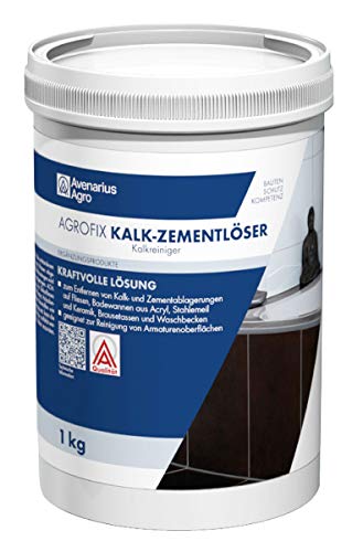 Agrofix Kalklöser kraftvoller Zementlöser Zementschleier Entferner Agrofix Kalklöser kraftvoller Zementlöser Zementschleier Entferner von Avenarius Agro