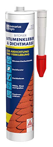 Avenarius Agro Bitoflex Bitumen-Kleber Dichtmasse 310 ml (1 Stück) von Avenarius Agro