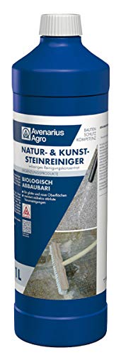 Avenarius Agro Naturstein-Reiniger Kunststeinreiniger löst Öl und Fette (1 Liter) von Avenarius Agro