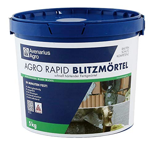 Avenarius Agro Rapid Blitz-Mörtel Schnellmörtel (5 kg) von Avenarius Agro
