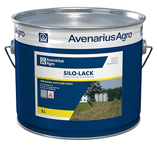 Avenarius Silo Lack Anstrich Gärfuttersilos Schutz gegen Silagesäuren 5 Liter Avenarius Silo Lack Anstrich Gärfuttersilos Schutz gegen Silagesäuren 5 Liter von Avenarius Agro