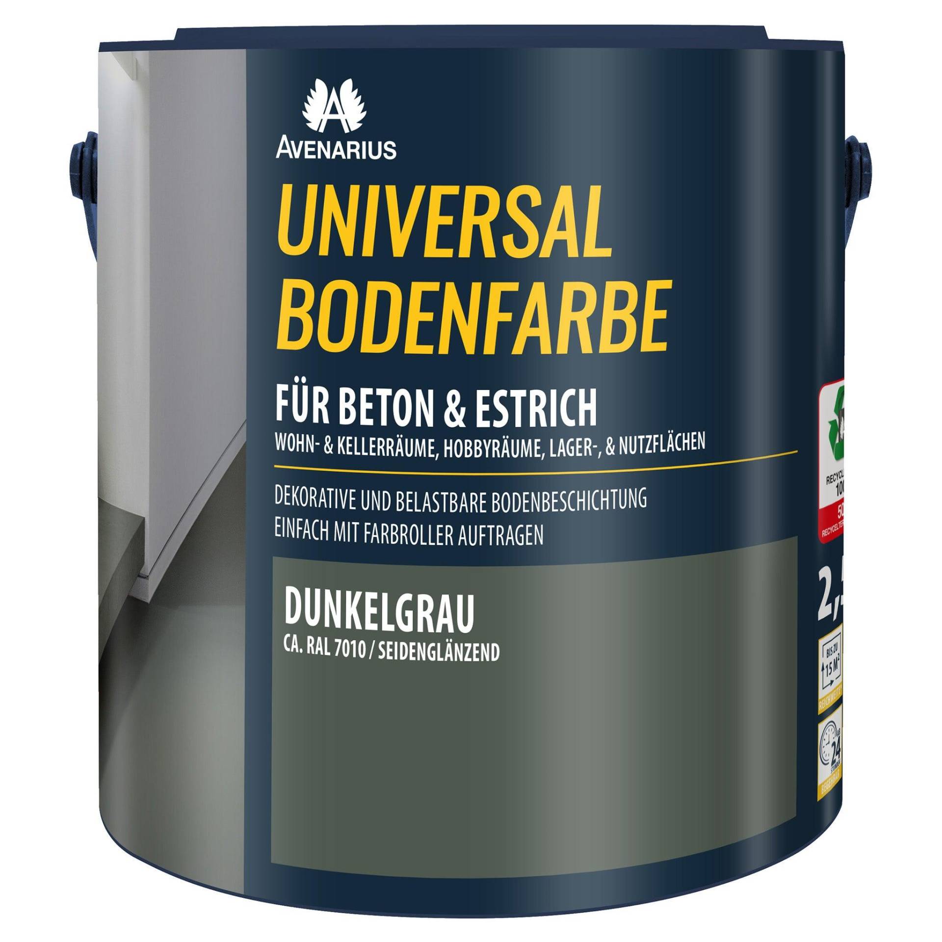 Avenarius Bodenfarbe für Beton, Estrich & Zement von Avenarius