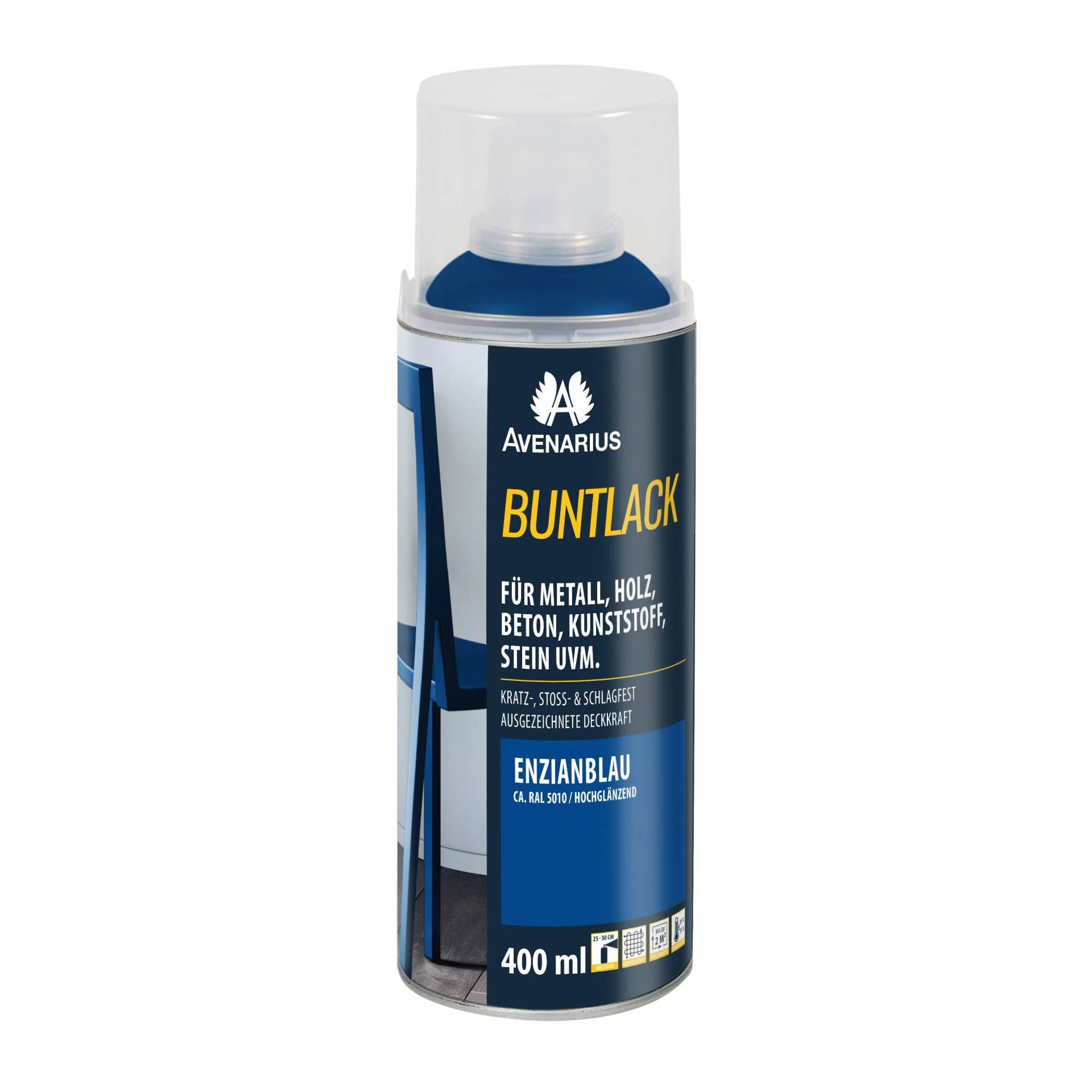 Avenarius Buntlack 400ml RAL5010 Enzianblau Avenarius Buntlack 400ml RAL5010 Enzianblau von Avenarius