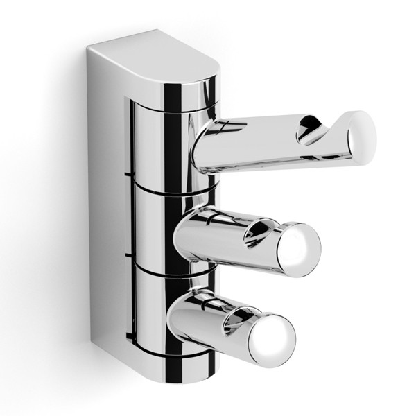 Avenarius Drehhaken, 3-fach, rund; mit Konsole, Serie Univ., 9001645010 9001645010 von Avenarius