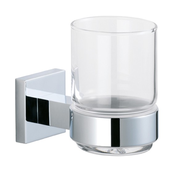 Avenarius Glashalter mit Glas, Serie 420 4201100010 von Avenarius