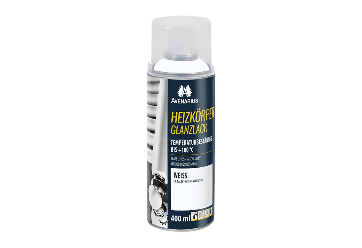 Avenarius Heizkörperlack HEIZKÖRPERLACK - 0.4 LTR Avenarius Heizkörperlack HEIZKÖRPERLACK - 0.4 LTR von Avenarius