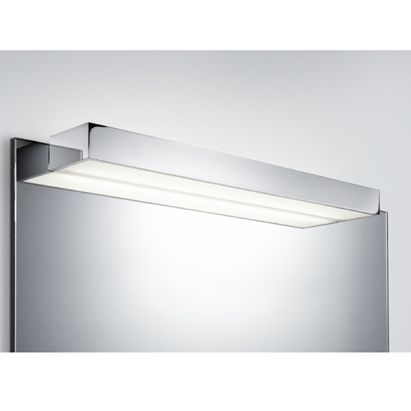 AVENARIUS Spiegelaufsteckleuchte eckig, 220 mm, LED 4 Watt, Serie Leuchten, Acrylglas satiniert, 23 9005035010 von Avenarius