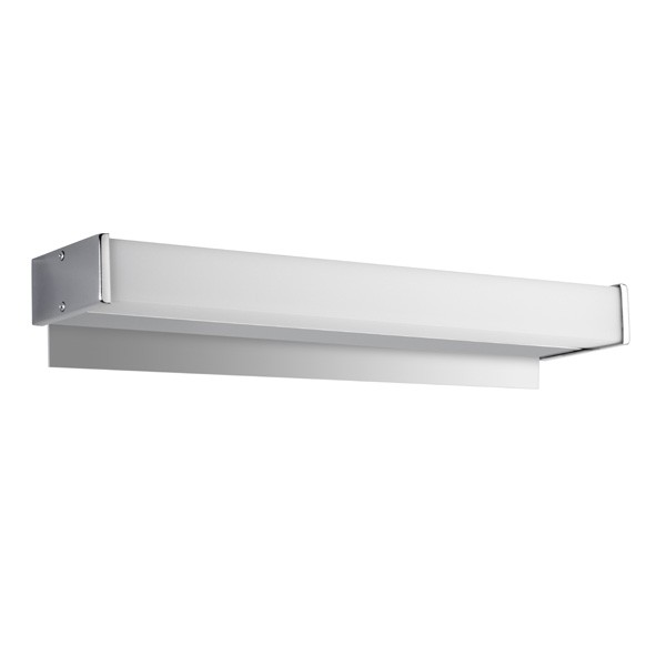 Avenarius Spiegelleuchte eckig 420 mm, LED 6 Watt, Serie Leuchten, 9005016010 9005016010 von Avenarius