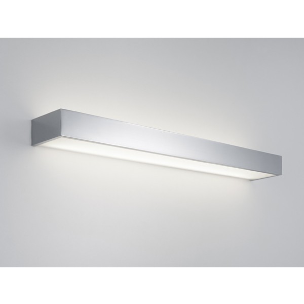 AVENARIUS Wandleuchte eckig 600 mm, LED 13 Watt, Serie Leuchten, Acrylglas satiniert, 230 V, IP 43 9005026010 von Avenarius